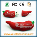 Promotion Gift 100% Custom Memory Disk USB Pendrive Soft PVC USB Flash Drive